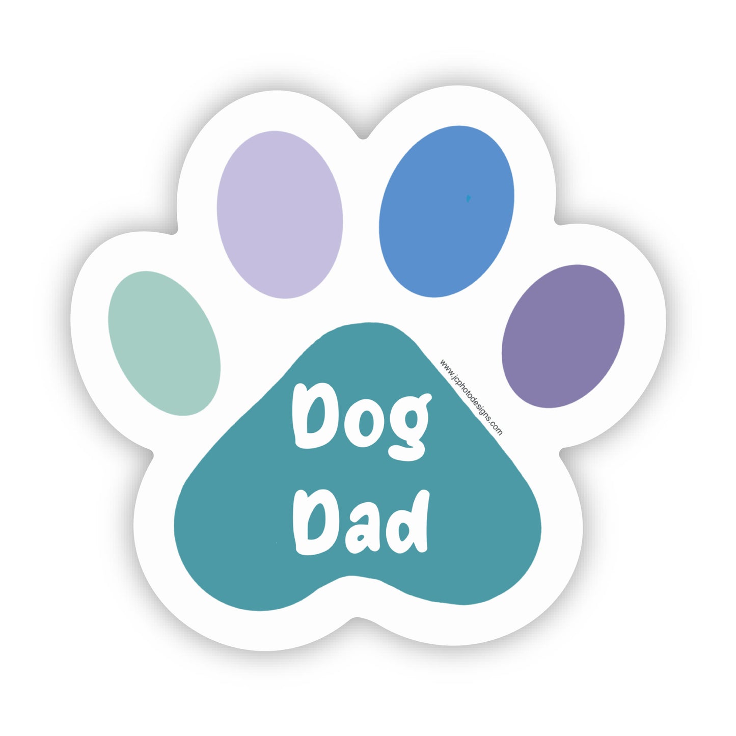 Dog Dad Paw