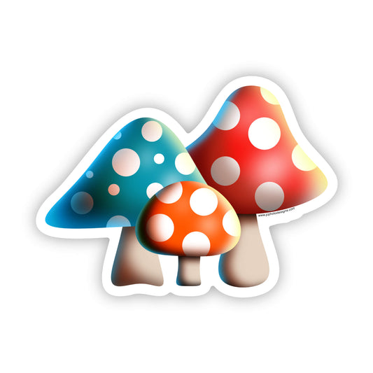 Mushroom Triple