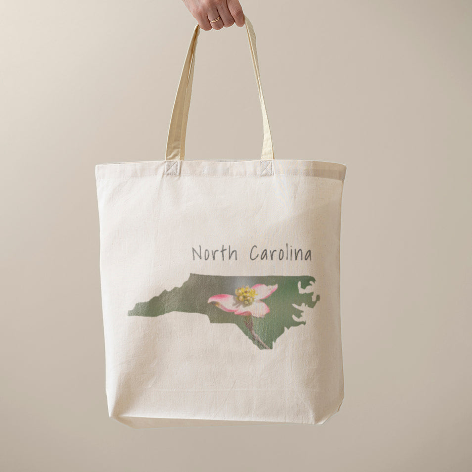 North Carolina Tote Bag