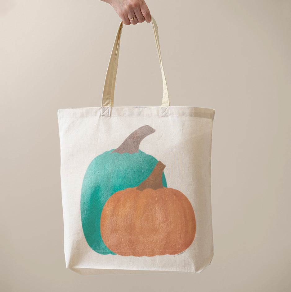 More Pumpkins Tote Bag