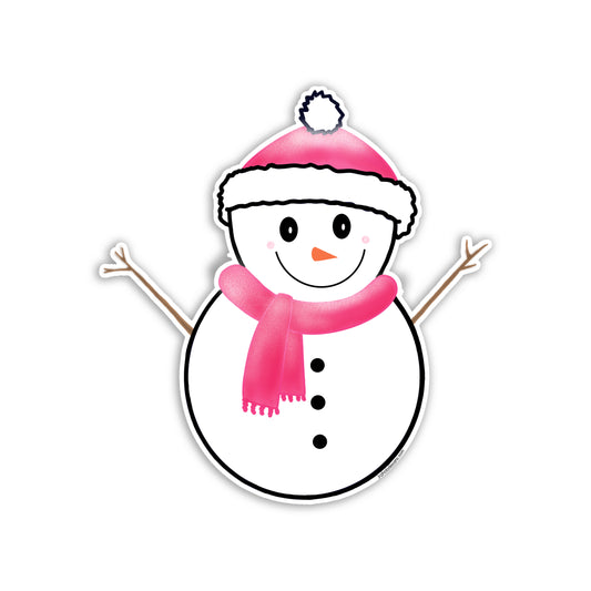 Snowman Pink