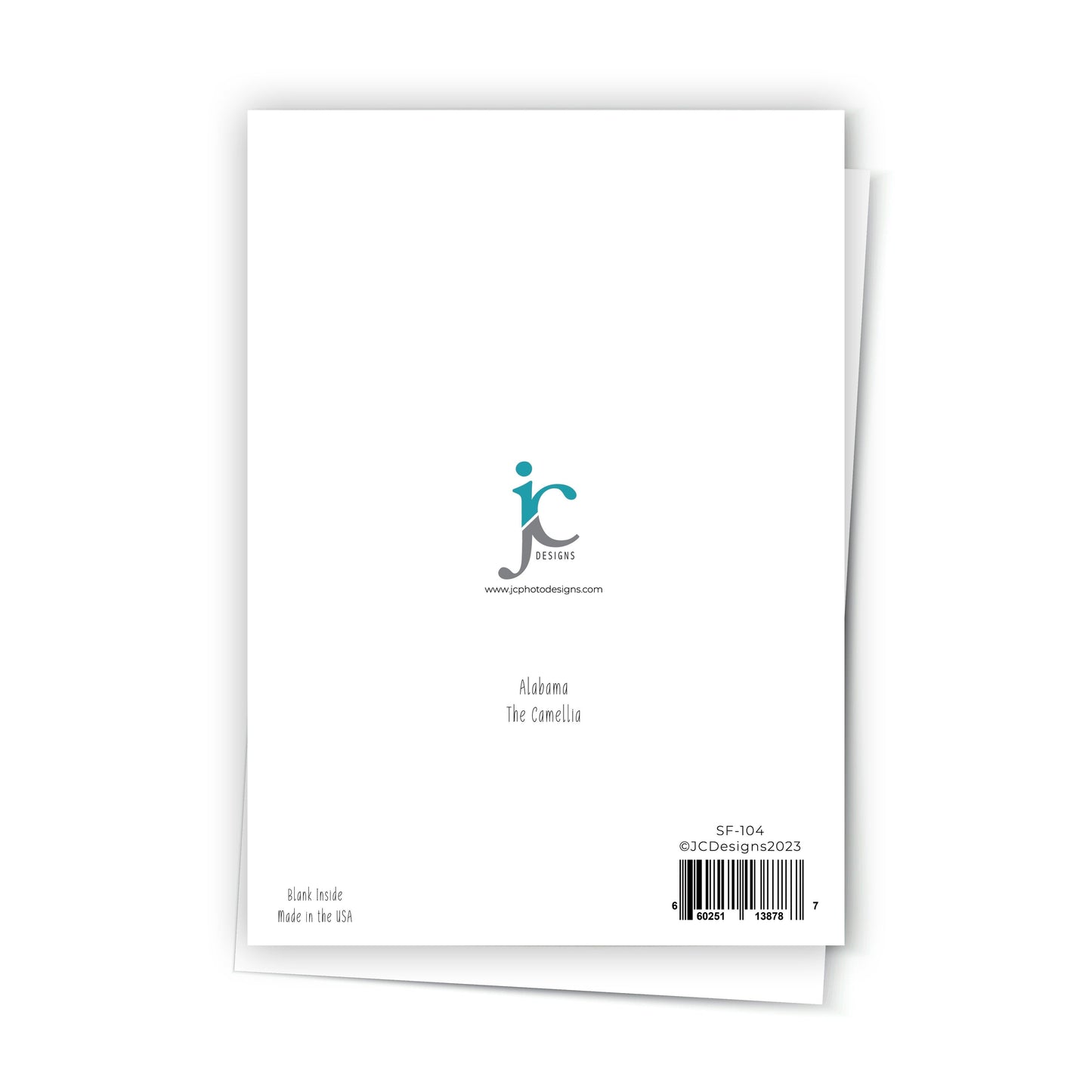 Alabama Greeting Card - JC Designs