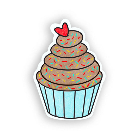 Cupcake Heart