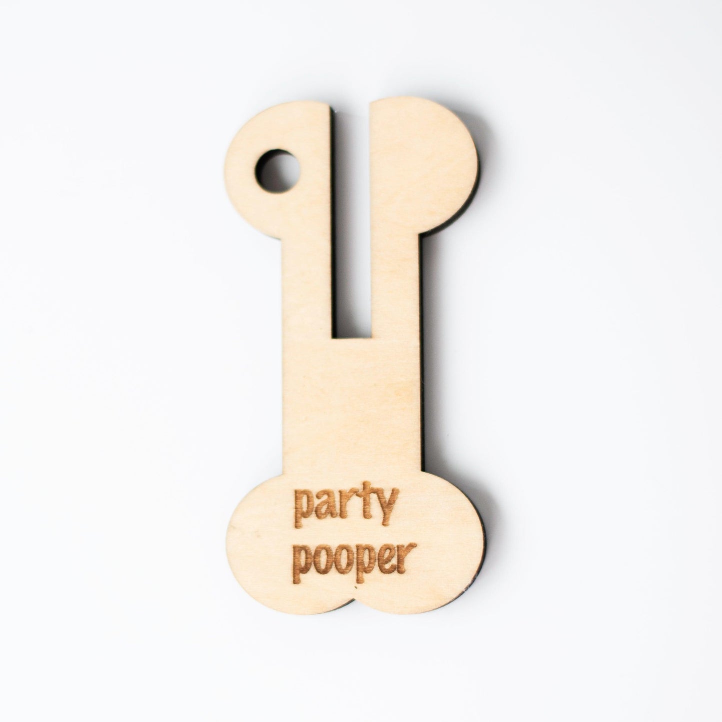 Party Pooper Poo Waste Bag Holder - JC Designs
