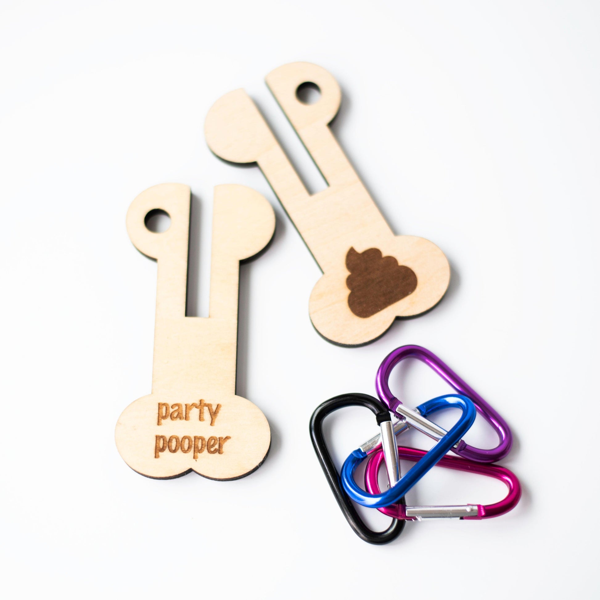 Party Pooper Poo Waste Bag Holder - JC Designs