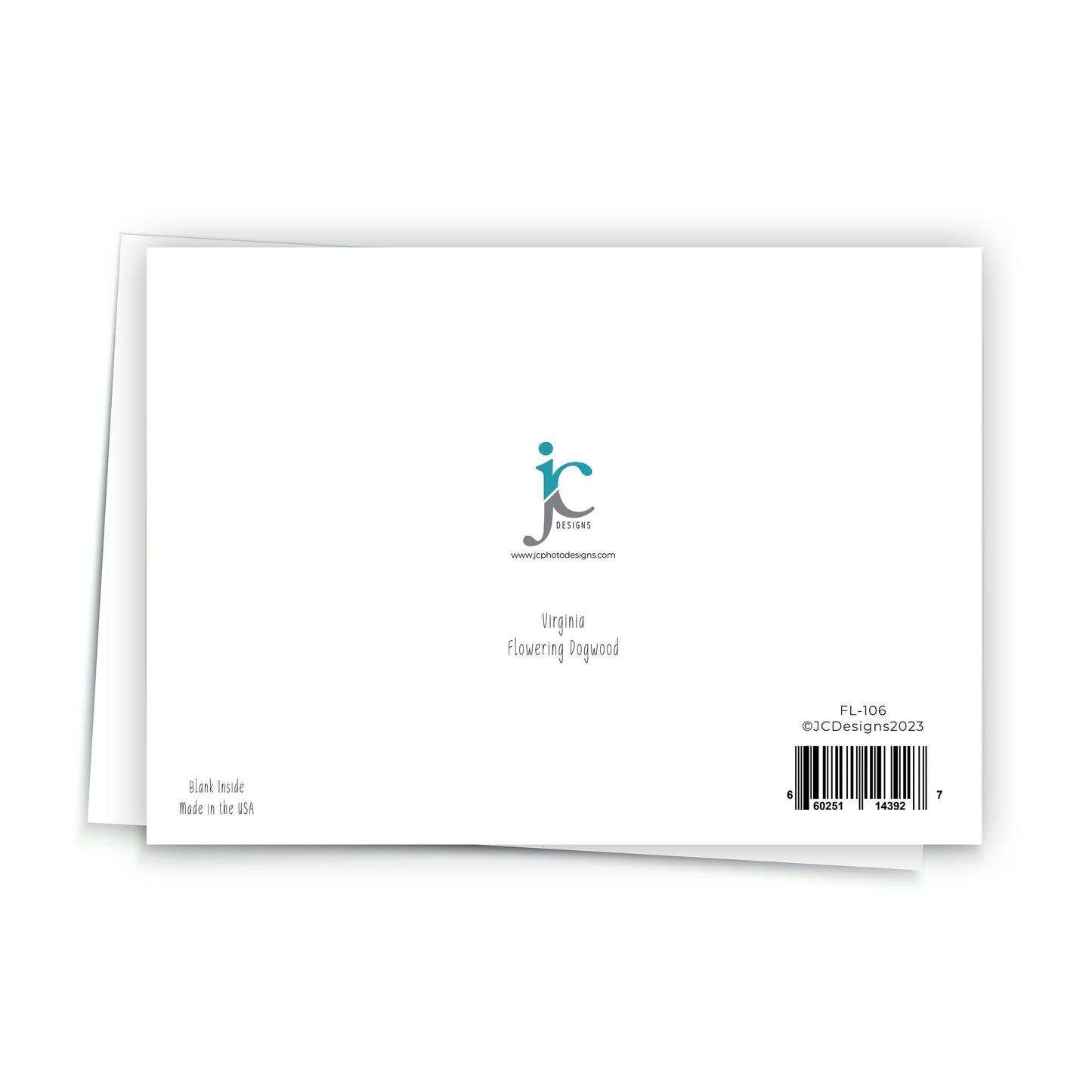 Virginia Greeting Card - JC Designs