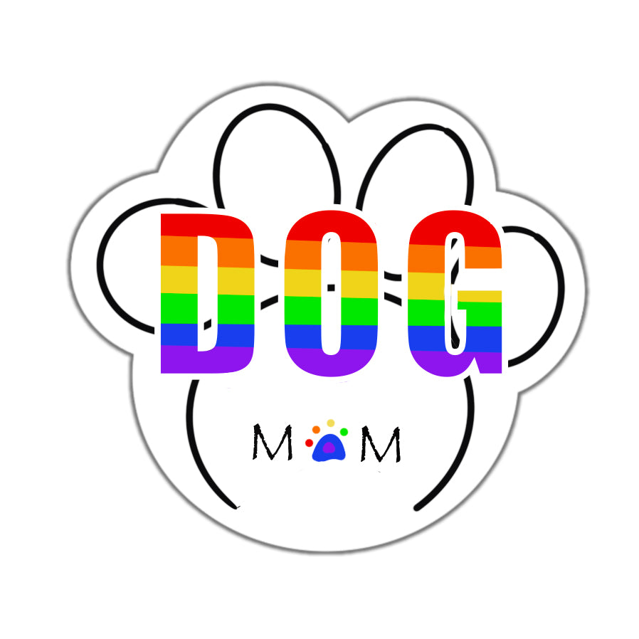 Dog Mom Pride
