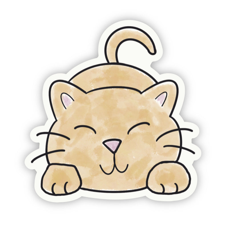 Purr Kitty Sticker