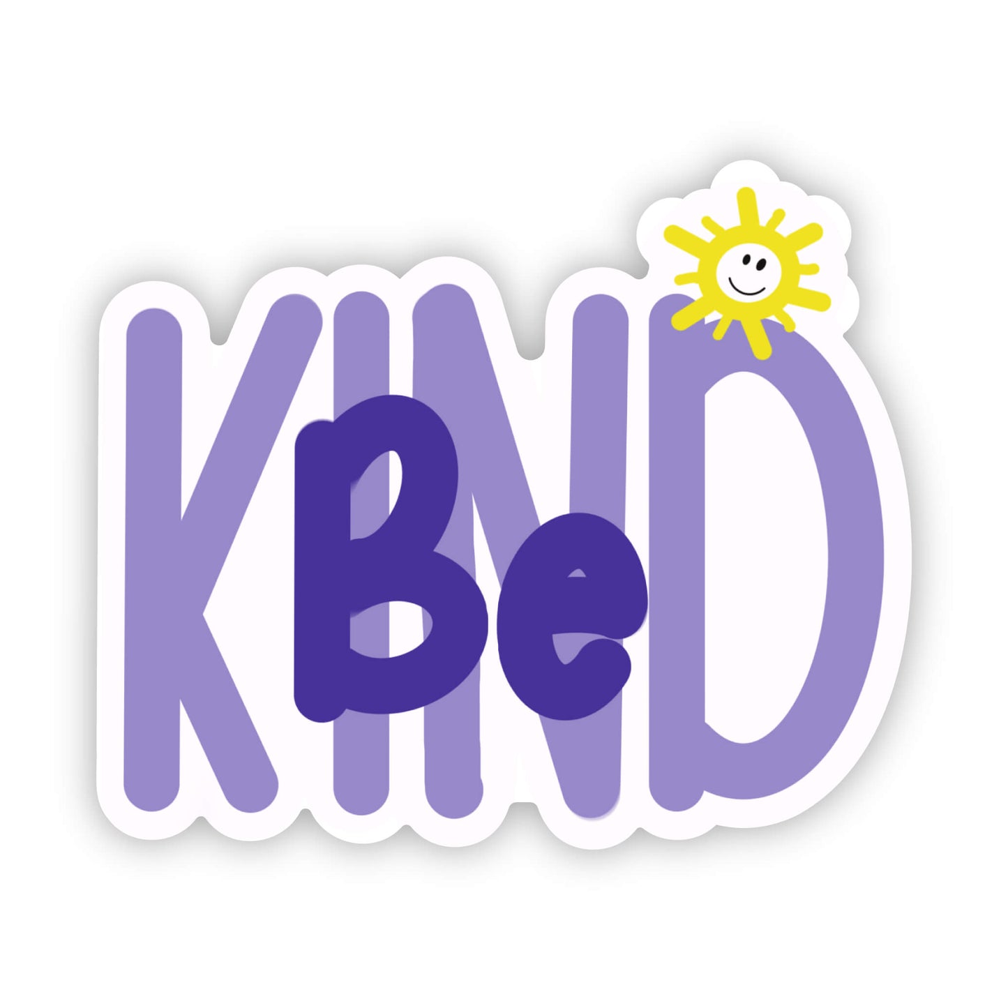 Be Kind Sun Sticker